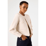 Women Jacket White