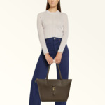 MIASOFIA L TOTE W/ZIP - VITELLO SIDNEY ST.ELK