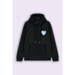 HOODIE COEUR CHIC