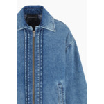 Blouson-denim bleu md