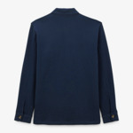 Veste Dave en molleton bleu marine