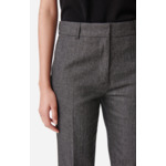 Pantalon Dandy En Laine & Viscose