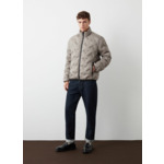 Doudoune courte sans coutures