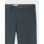Chino Maxence en coton bleu