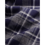 Chemise gabriel à carreaux marine