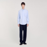 Chemise en oxford flannel