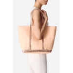 Cabas L Zippé En Toile En Lyocell Et Coton