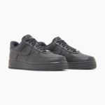 Nike Air Force 1 Low SP Triple Black Perforated