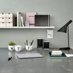 Mug Letters F 13x10x8cm