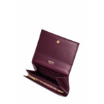 Billie de Lancel - Portefeuille Compact - Cassis