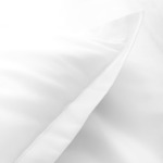 TAIE D'OREILLER | Eclat - Colombe
