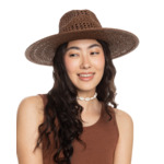 CHAPEAU DE PAILLE FEMME