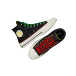 Chuck 70 Hi Black/Egret/Multi