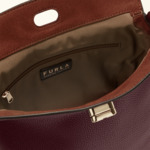 DANAE M SOFT HOBO - TESSUTO CANVAS+VITELLO SIDNEY