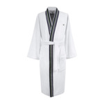 Lacoste - Peignoir de bain en coton 400 g/m², L Club