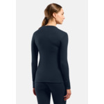 Sous vêtement technique NATURAL WARM col rond en laine mérinos 260 pour femme