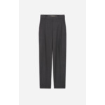 Pantalon Dude En Laine Mélangée