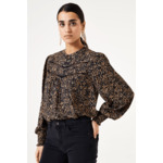 Women Shirt Brown