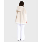 Manteau Marjolaine Ecru en Polyester