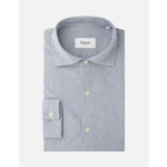 Chemise Aristote rayée bleue