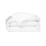 Yves Delorme - Housse de couette en satin blanc, Triomphe
