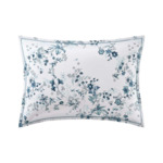 Yves Delorme - Taie d'oreiller en percale de coton multicouleurs, Sylve