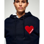 Sweatshirt Hoodie Cœur