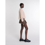 Pull côtelé en laine