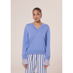 Pull Primrose-Ocean en Laine