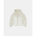 Manteau Mey Ecru en Polyester