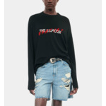 Pull What Is En Laine Noir Femme