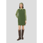 Robe Rinaldie-Cactus en Polyester Recyclé
