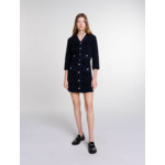 Robe 2-en-1 en maille velours