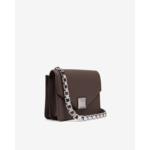Sac En Cuir Avec Chaîne Iris