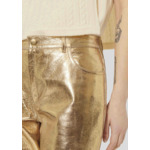 Pantalon Pietra-Or en Cuir D'Agneau