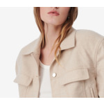 Veste Raccourcie Col Classique Acelie