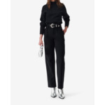 Pull Col Montant Camelia