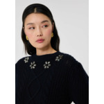 Pull Psyche-Nuit en Laine Merinos