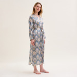 Laurence Tavernier - Robe De Chambre en satin de soie, Dandy