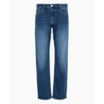Pantalon 5 poches - denim indigo