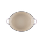 Cocotte ovale 31cm en fonte émaillée shell pink