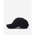 Casquette En Velours Côtelé Noir