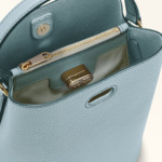 DANAE MINI BUCKET BAG - VITELLO KERIA