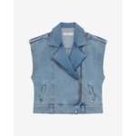 Veste En Denim Ynesa
