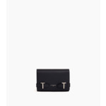 Portefeuille Emilie en cuir signature T