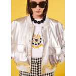T-Shirt Tarasun-Blanc en Coton