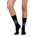 Chaussettes courtes pour femmes - nero