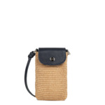 Pochette A rabat aimanté Mini Osier Italie