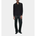 Chemise En Soie Noire Homme