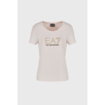 T-shirt - craie mauve